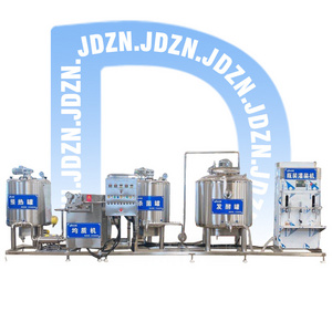 500L Pasteurized Plant And Yogurt Processing Production Line