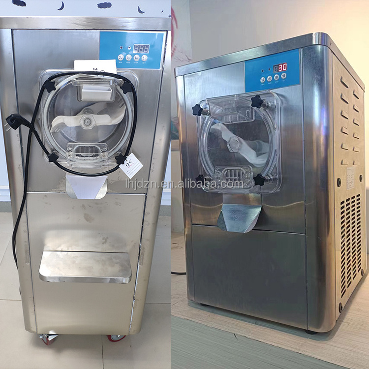 A Glace Roll Small Single Head Italian Home Hard Maker Commercial Italienne Soft Frozen Yogurt Malaysia Ice Cream Machine