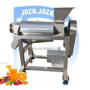 Motor Ginger Juicer Machine Screw Press Orange Sugar Cane Coconut Milk Juice Extractor Machine