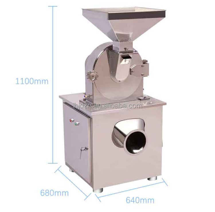 Industrial Corn Crusher Powder Making Machine Bone Egg Shell Powder Grinding Machine