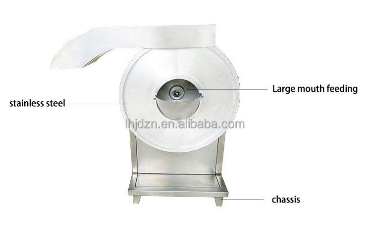 Electric Potatoes Cutter Thin Crisps French Fries Strip Cube Slicer potato french fries making machine vegetable cutter