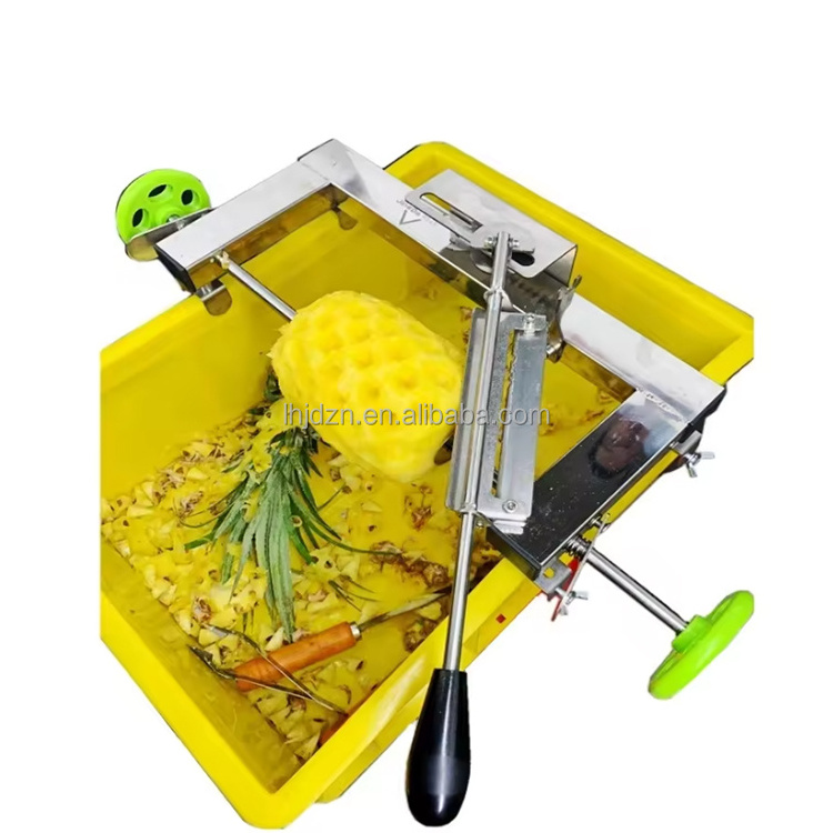 Small Home Use Pineapple Peeler Machine