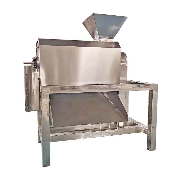 Stainless Steel Mango Pulper /Fruit Tomato Pulp Juice Making Machine/Mango Puree Extractor