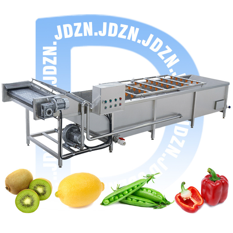 Tomato Washing Machine/ Bubble Washing Machine Vegetable And Fruit Washing