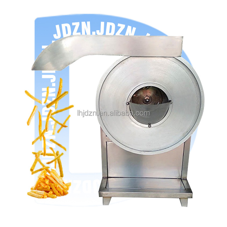 Stainless steel multifunctional french fries potato chips electric vegetable cutter