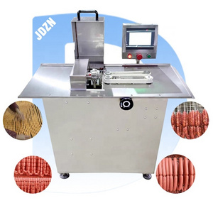 Automatic Knot Meat Product Single Line Electric Sausage Tying Linker Make Machine