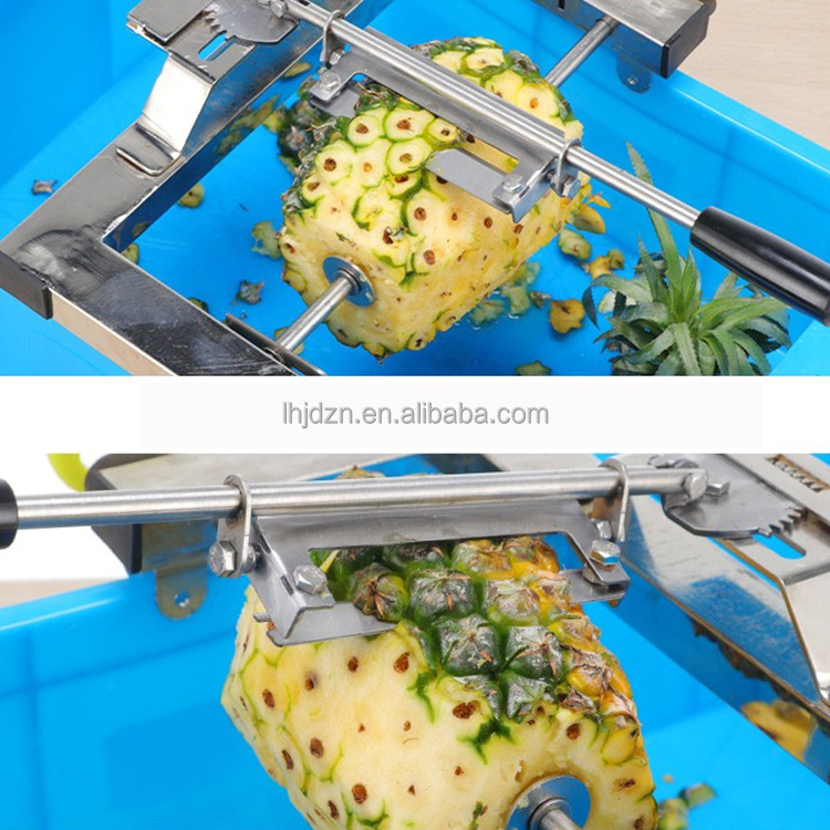 Small Home Use Pineapple Peeler Machine