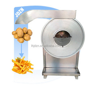 Stainless steel multifunctional french fries potato chips electric vegetable cutter