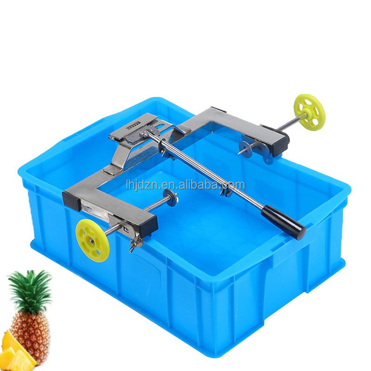 Small Home Use Pineapple Peeler Machine