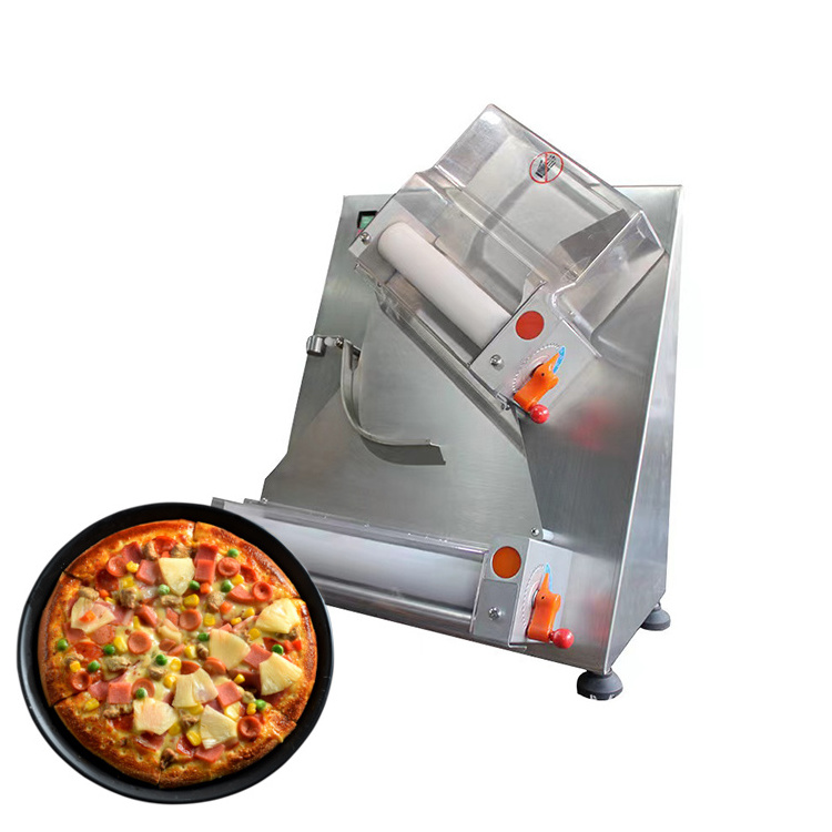 high quality pizza press machine automatic pizza dough mouder former pizza roller sheeter