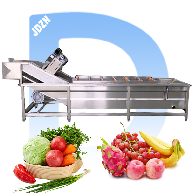 Tomato Washing Machine/ Bubble Washing Machine Vegetable And Fruit Washing