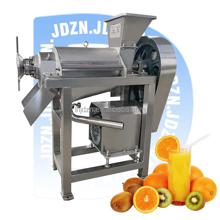 Pomegranate Orange Tomato Mango Fruit Screw Juice Juicer Crushing Pressing Machine