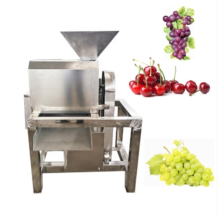 Stainless Steel Mango Pulper /Fruit Tomato Pulp Juice Making Machine/Mango Puree Extractor