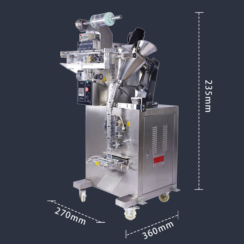 1g 2g 3g automatic snus filter chewing snus powder packing machine