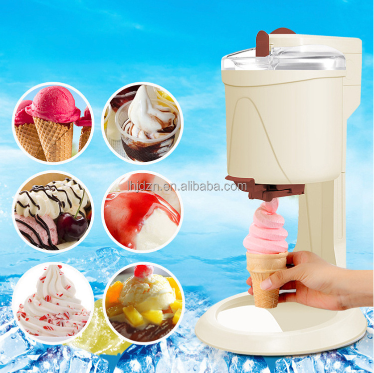 Commercial Industrial Soft Serve Ice Cream Machine Frozen Yogurt Maker Making Machines for Sale