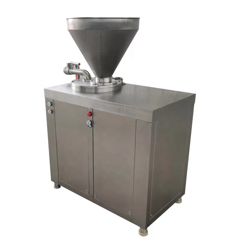 Stainless Steel Automatic Electric Enema Machine/ Vacuum Sausage Filler Stuffer/ Hydraulic Sausage Filler