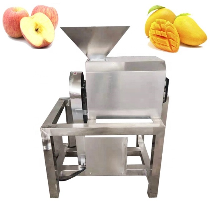 Industrial Juicer Fruit Puree Machine Guava Pulper Mango Destoner Mango Pulp Peeling Juice Making Machine