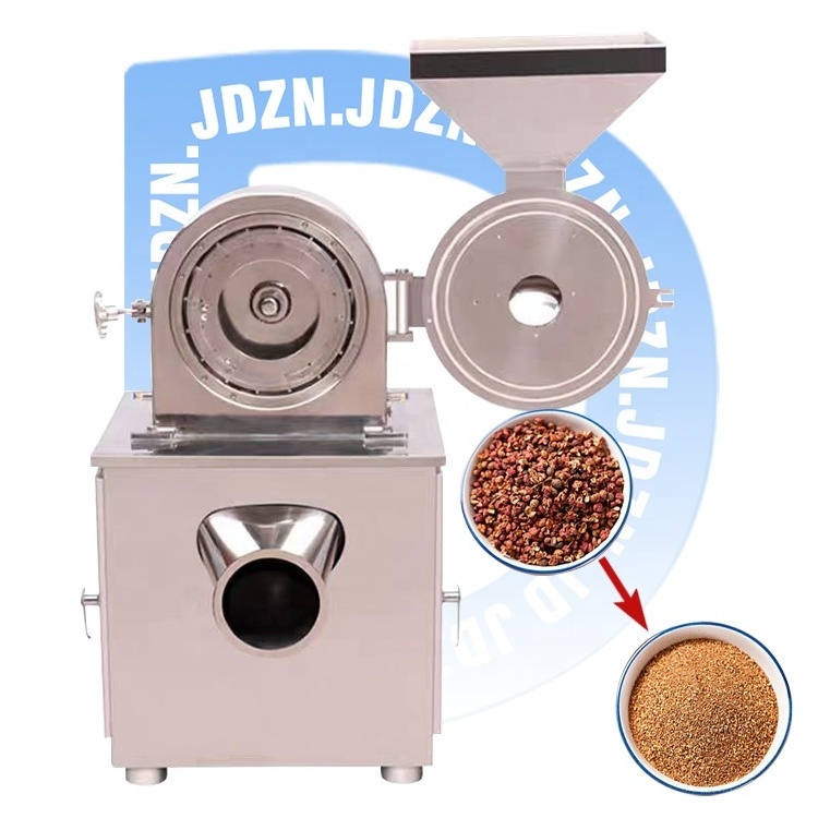 Rose powder pulverizer chrysanthemum tea grinder mill bamboo leaf fine pulverizer sunflower seed powder mill