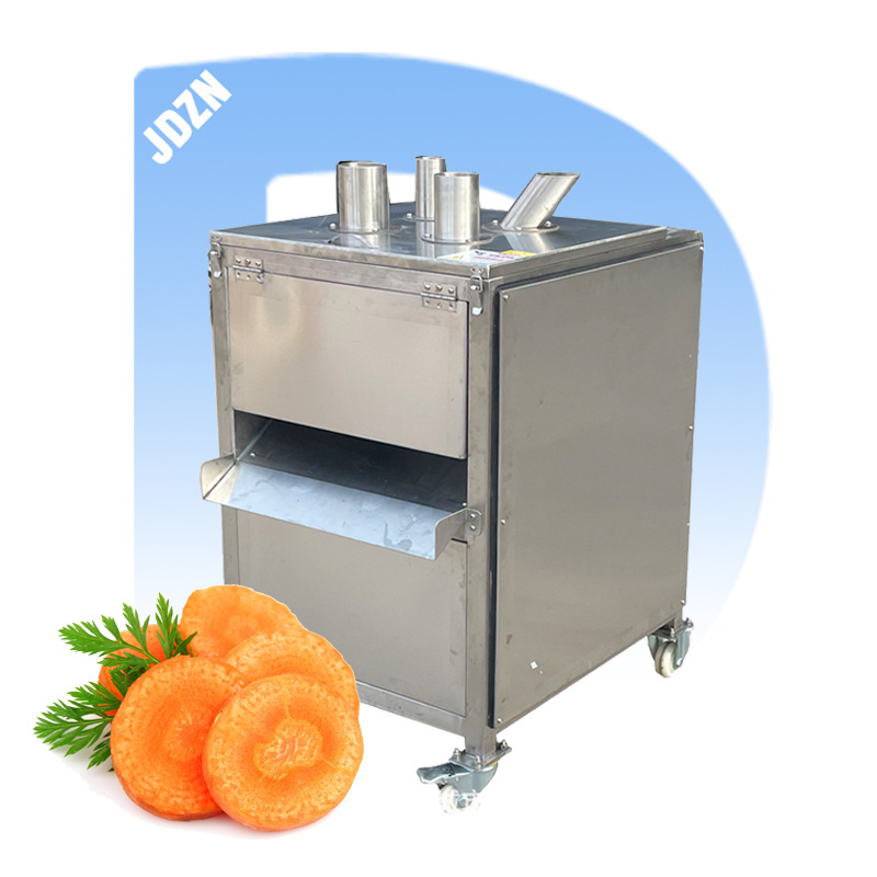 Commercial continuous silicer Stainless steel bamboo shoot slicing equipment Onion ring making machine