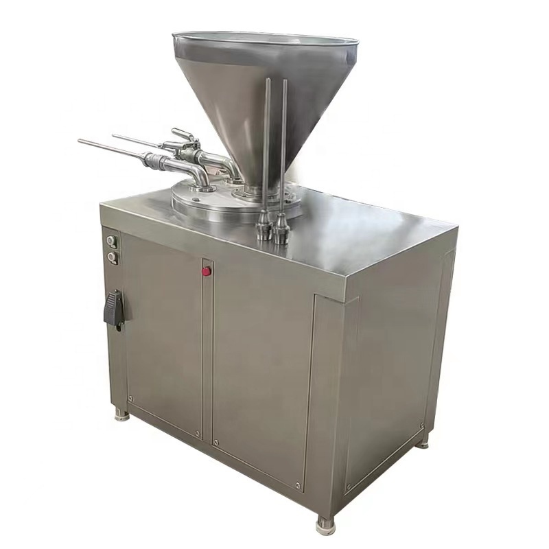 Stainless Steel Automatic Electric Enema Machine/ Vacuum Sausage Filler Stuffer/ Hydraulic Sausage Filler