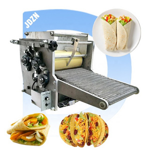 Malaysia scallion pancake maker semi cooked chapati making machine stainless steel frozen automatic roti maker machine dosa cook