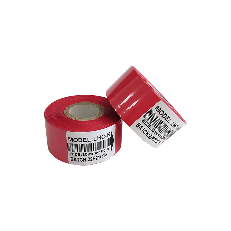 Thermal transfer ribbon stamp coding foil Hot stamping foil ribbon 30mmx122m   for  date coder batch coding machine