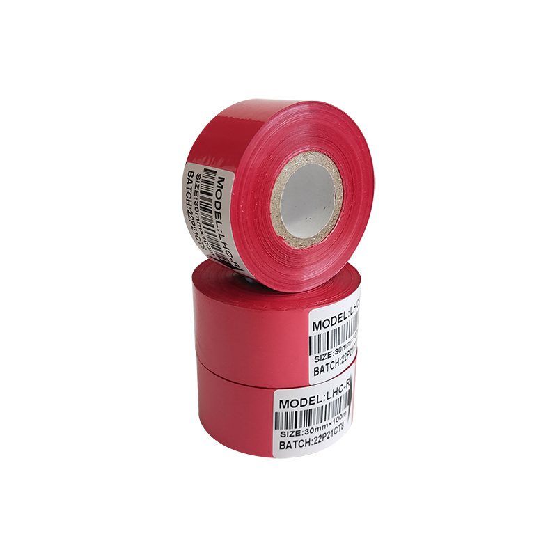 Thermal transfer ribbon stamp coding foil Hot stamping foil ribbon 30mmx122m   for  date coder batch coding machine