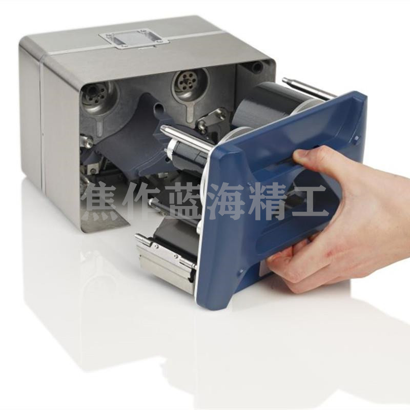 LHC cheapest TTO Printer Thermal Transfer Overprinter 32mm 53mm print head Batch Coding Machine