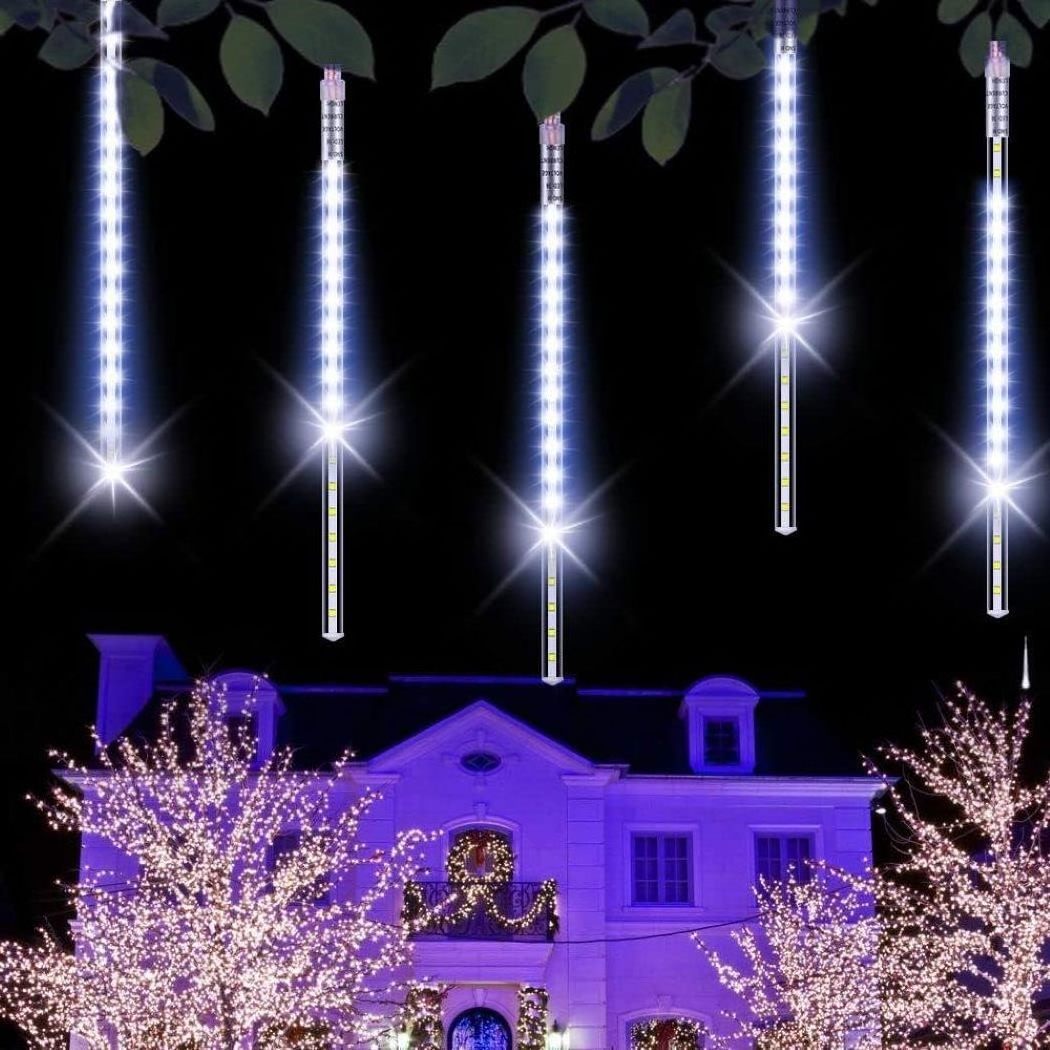 Factory Outlet Meteor Shower ICICLE Tubes LED Christmas Lights Eco-Friendly Copper Outdoor Falling Ice Drop Lights