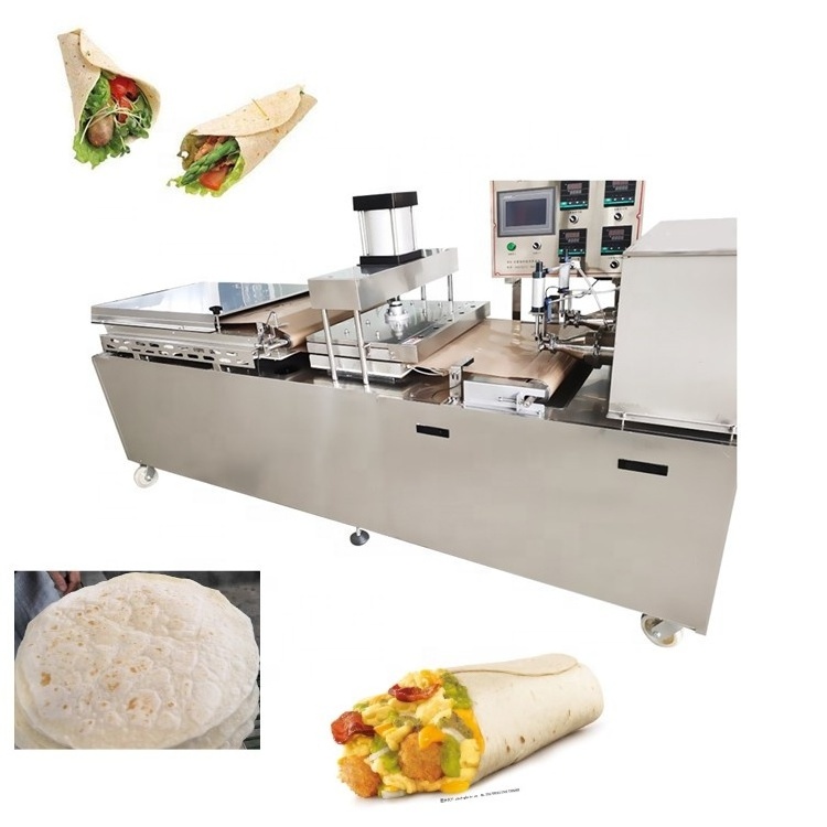 JUYOU Good price commercial naan tandoor roti maker chapati automatic pita bread machine