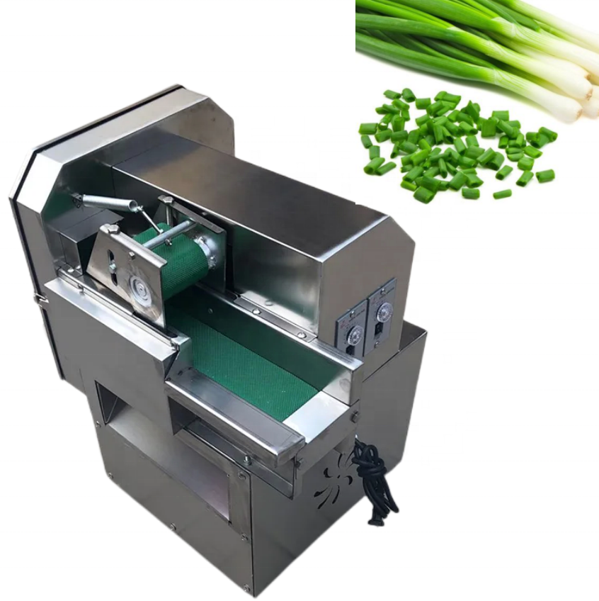 hot sale papaya Green Onion stick/pepper shredding machine chilli shredder machine scallion Vegetable Cube Cutter