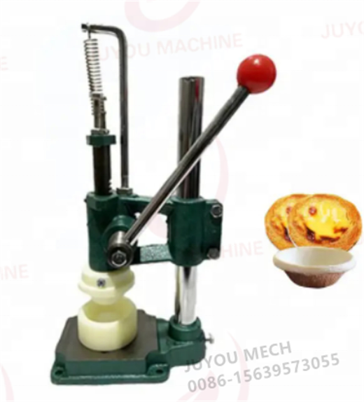 JUYOU Manual Mini Pie Egg Tart Shell Maker Tart Shell Press Machine Small Portuguese Manual Egg Tart Machine