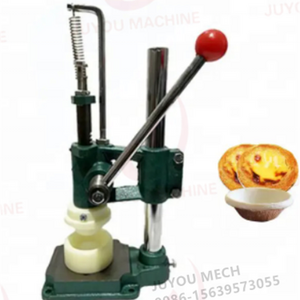 JUYOU Manual Mini Pie Egg Tart Shell Maker Tart Shell Press Machine Small Portuguese Manual Egg Tart Machine