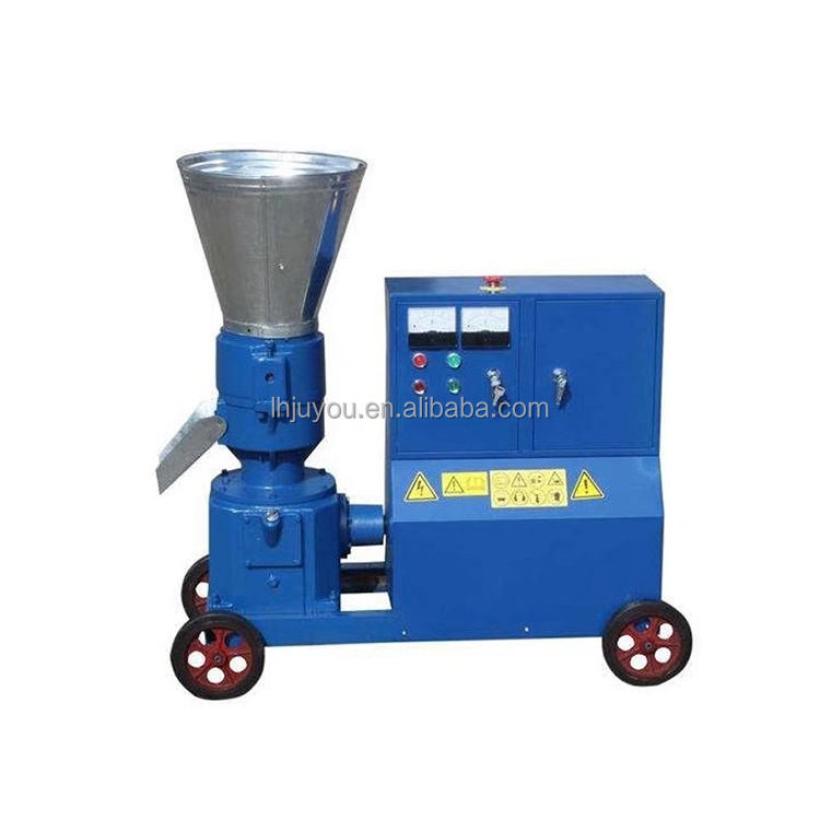 JY Hot sale Biomass pellet maker/Wood Sawdust pellet machine with CE certificate