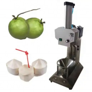 automatic coconut peeling Husk Machine Coconut Shell Grinding Machine coconut peeling machine