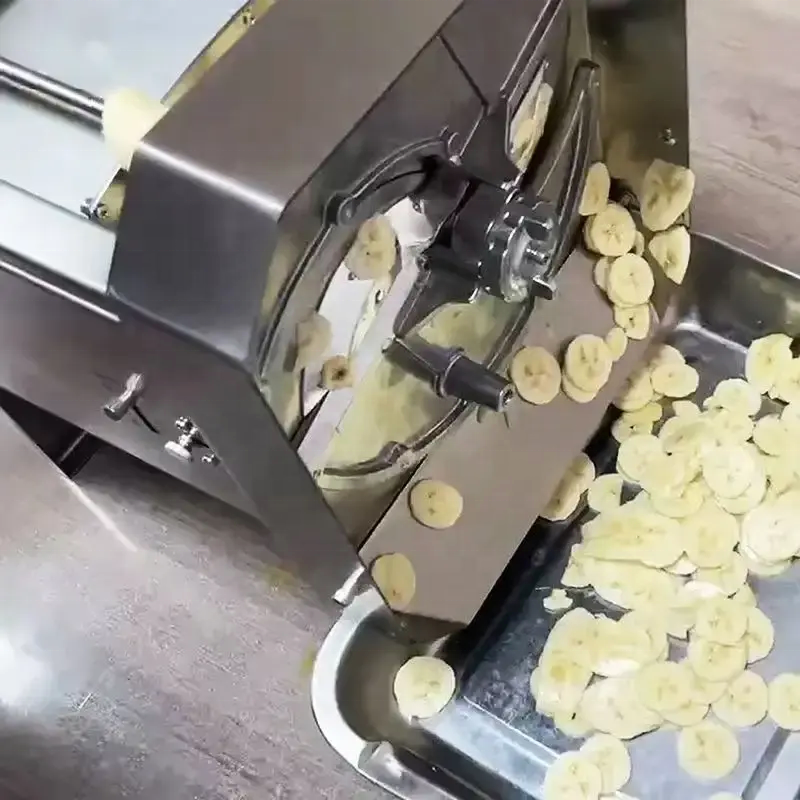 Electric Automatic Plantain And Banana Chips Slicer Slicing Machine/Banana Slicer Plantain slicer