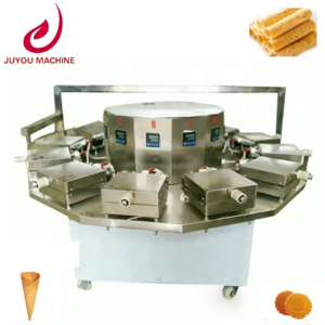 Multi-function egg roll wafer stick maker forming rolling machine waffle cup ice cream cone making machine price sale