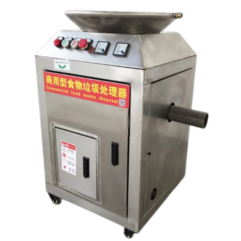 commercial food waste disposers restaurant kitchen garbage grinder canteen food waste grinding crushing machine