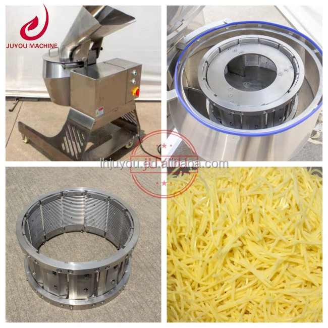 JUYOU Cheap Price Lettuce Cutter Machine Large Capacity Cabbage Shredder Chopping Machine Cabbage Shredder Top seller