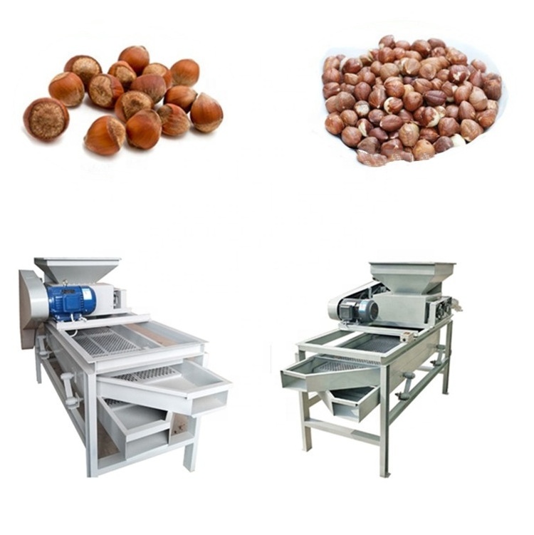 Pecan cracking machine nut cracker machine shellers