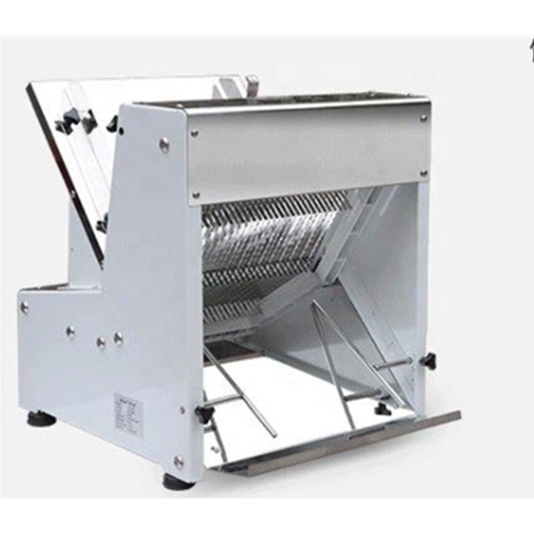 Stainless steel bread cutting machine toast slicer