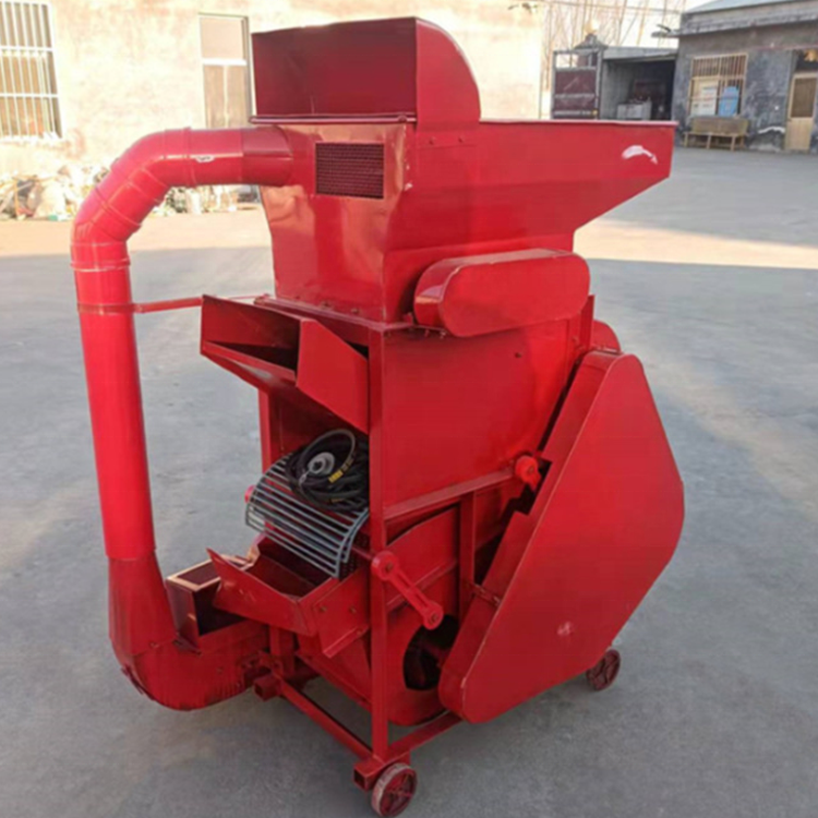 Hot sale groundnut shelling and cleaner peanut threshing Combined peanut shelling with cleaner Peanut Shelling Machine