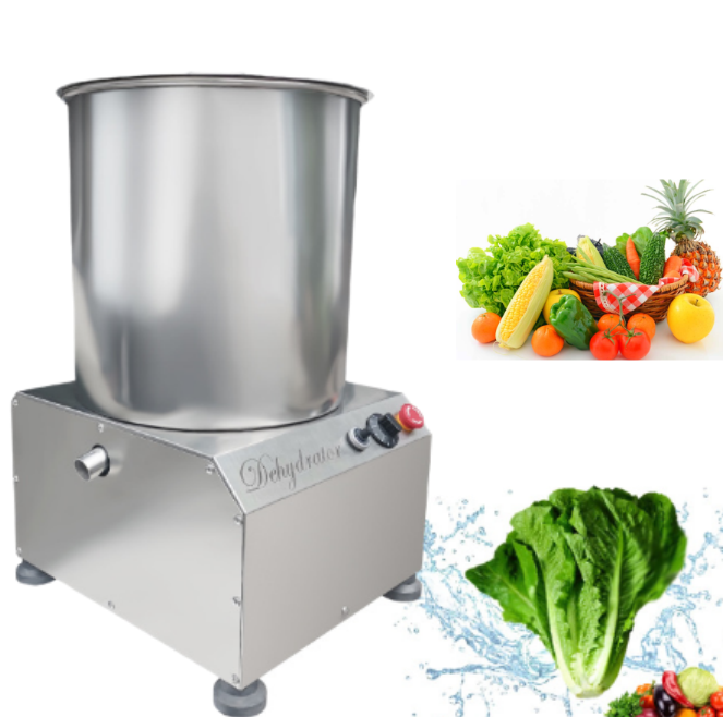 Stainless steel Salad dewatering machine Fruit and vegetable drying machine Dewatering Machine