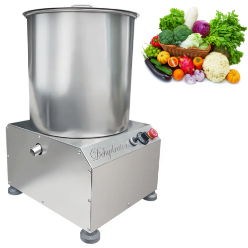 Stainless steel Salad dewatering machine Fruit and vegetable drying machine Dewatering Machine