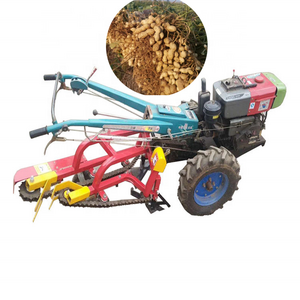 Garlic Harvester Small Potato Peanut Digger Harvesting Machine Peanut Picker Picking Machine One Row Harvester