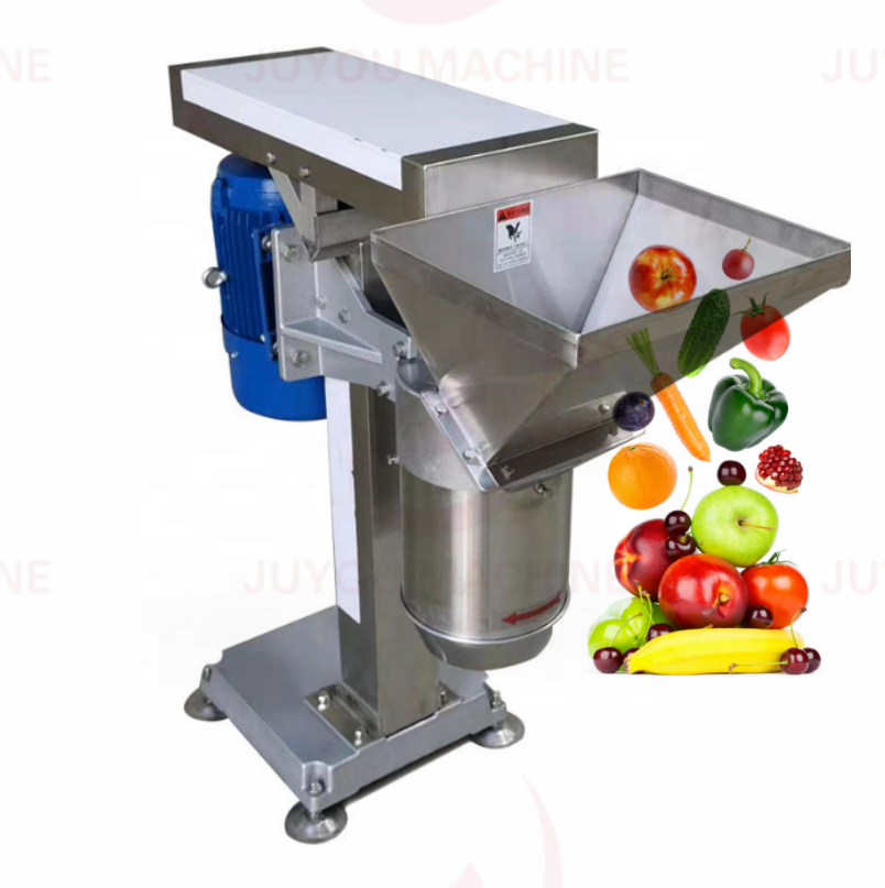 JUYOU Commercial Stainless Steel Garlic Grinder Ginger Chopping Machine Electric Vegetable Onion Potato Fruits Paste Shredder