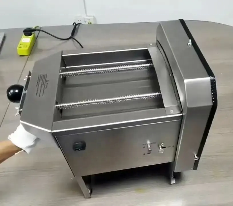 Electric Automatic Plantain And Banana Chips Slicer Slicing Machine/Banana Slicer Plantain slicer