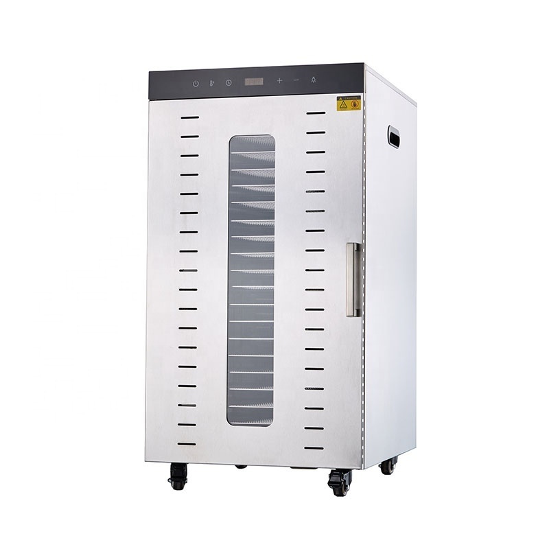 Industrial Commercial Food Dehydrator Fruit Dryer Machine Home 16 Trays Food Grade Food Drying Machine