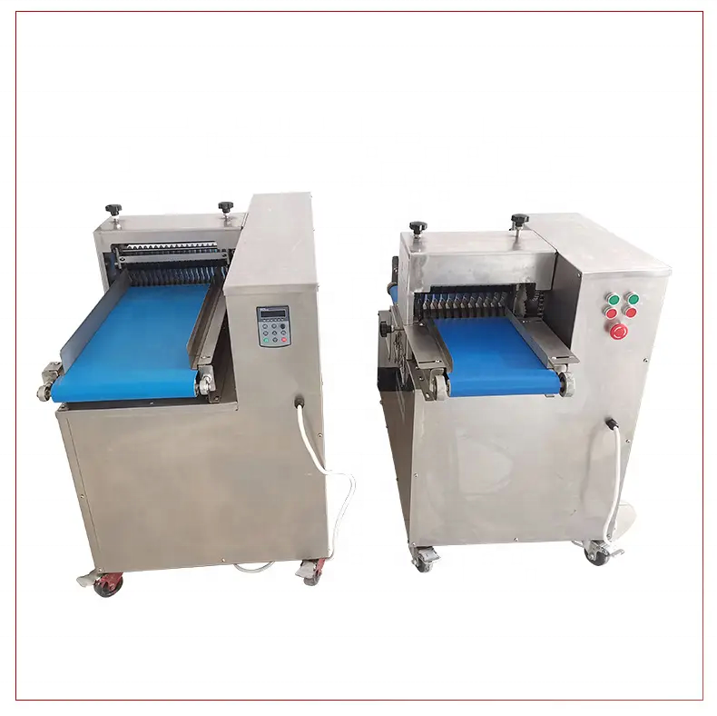 Commercial frozen meat dicer machine meat cube cutting machine Beef chicken meat cube dicer