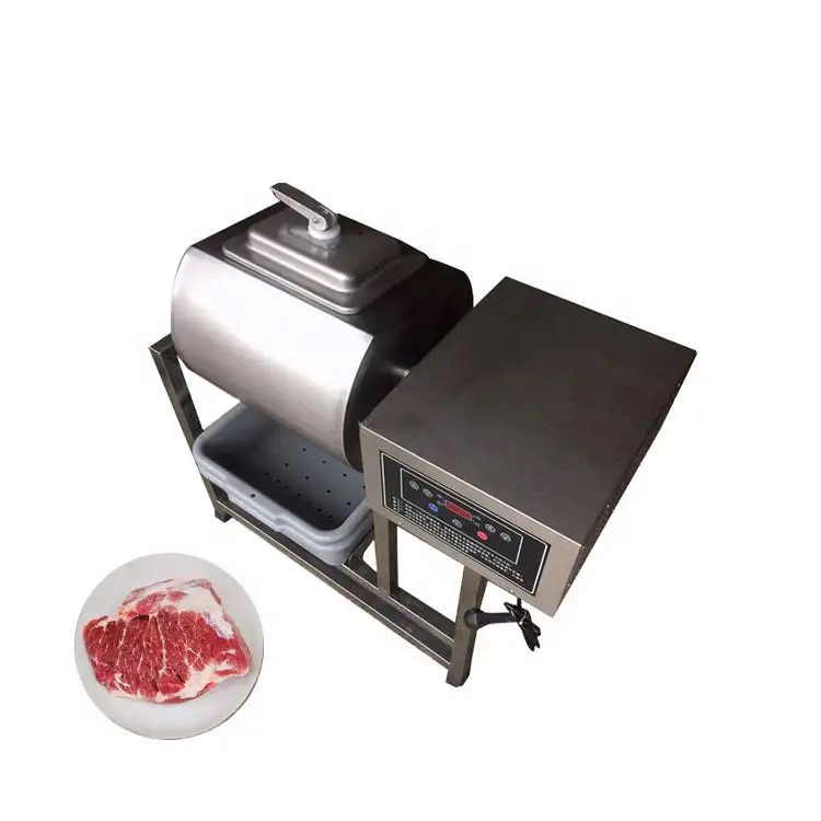 JUYOU Kitchen Equipment Electric Meat Salting Vacuum Machine Chicken Marinating machine meat curing machine